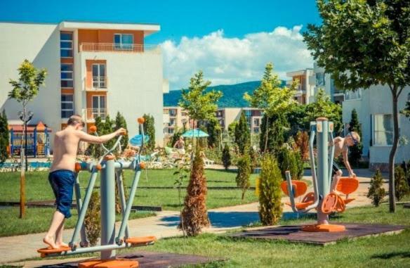 Nessebar Fort Club Apartment 226 Sunny Beach Dış mekan fotoğraf